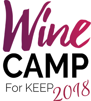 Wine Camp for KEEP Logo